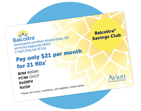 Co-Pay Savings Club Card